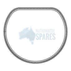 8581366063114 Door Seal Gasket Electrolux Dryer